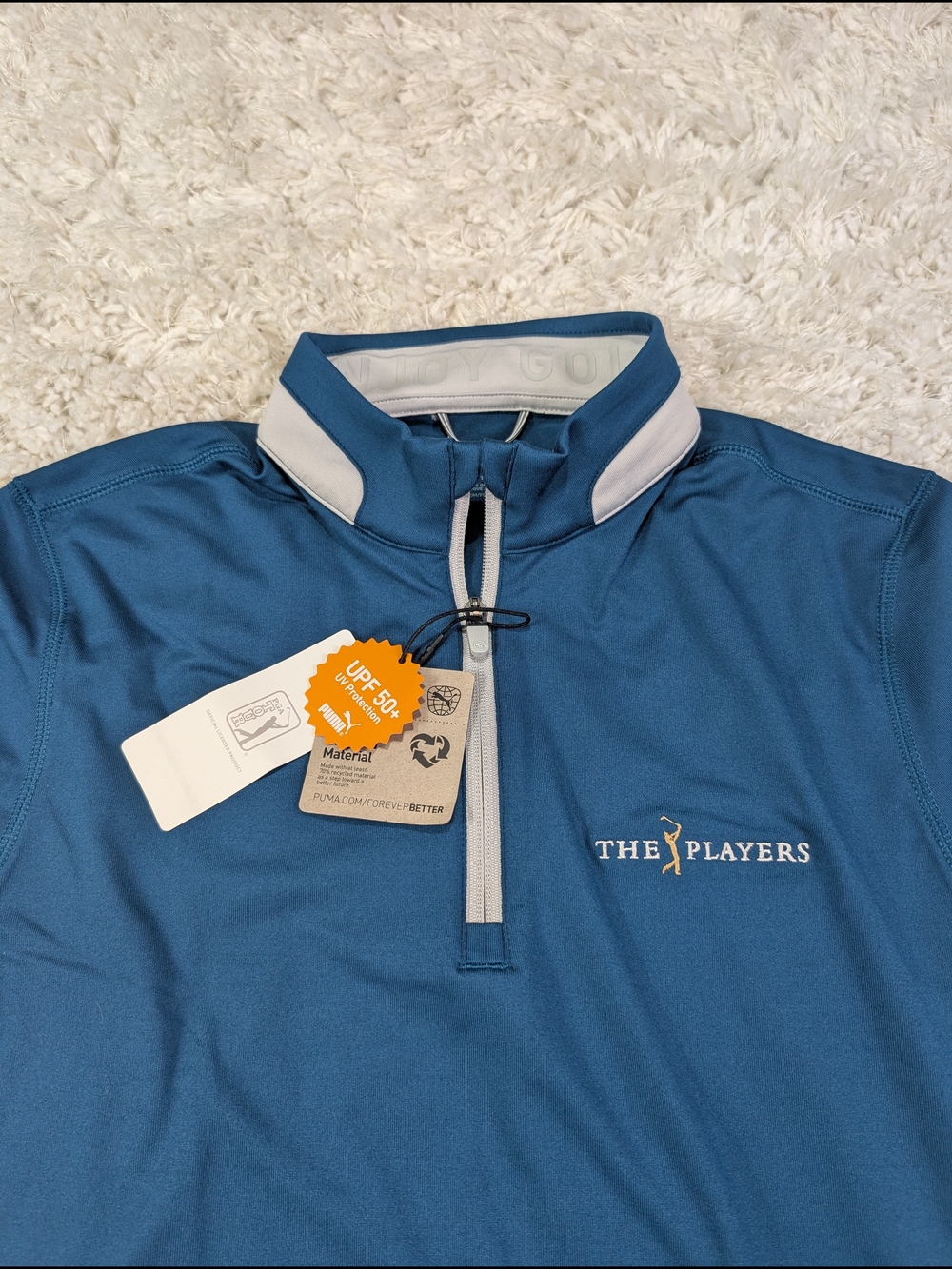 The Players Puma Quarter Zip